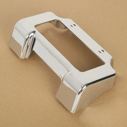 Chrome Oil Cooler Cover for Harley Touring Electra Street Road Glide (2011–2016)