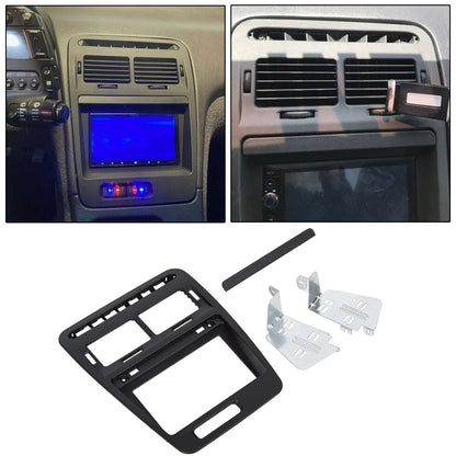 Double Din Center Dash Console Bezel for Nissan 300ZX Z32 (1990–1999)