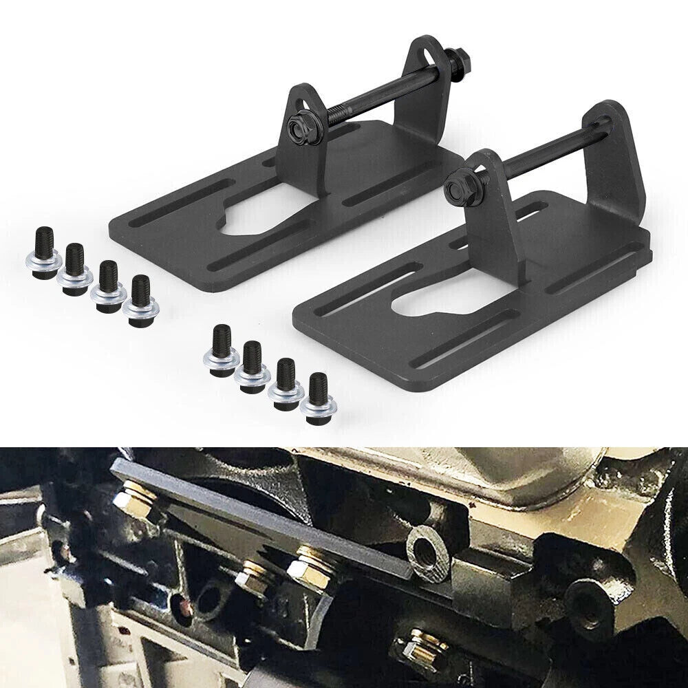 Adjustable Engine Motor Mounts for 88-98 LS1 LS2 LS6 LSX LQ4 LQ9 (DDMDD-3550C, 3550C)