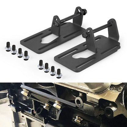Adjustable Engine Motor Mounts for 88-98 LS1 LS2 LS6 LSX LQ4 LQ9 (DDMDD-3550C, 3550C)