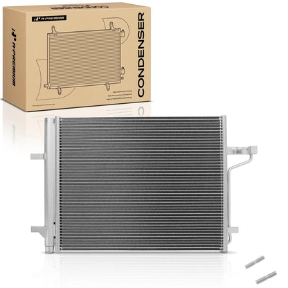 A/C Condenser Set for Ford C-Max, Escape (2013–2019) CV6Z19712B, CV6Z19712KB, 4106