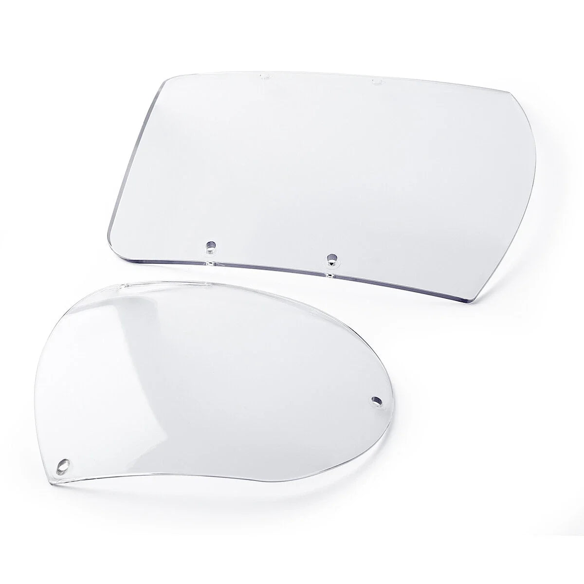 Windshield Quarter Fairing for Harley Sportster XL 883 1200 (1988–2016), Dyna (1995–2005)