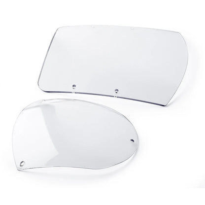 Windshield Quarter Fairing for Harley Sportster XL 883 1200 (1988–2016), Dyna (1995–2005)