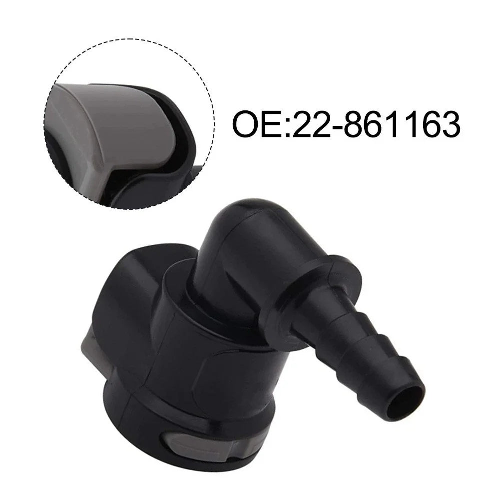 Gear Lube Hose Fitting for Mercruiser 2.0L (EI115, ES130, EI150, EI170)