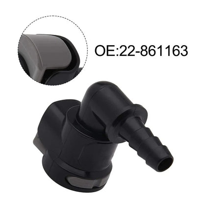 Gear Lube Hose Fitting for Mercruiser 2.0L (EI115, ES130, EI150, EI170)