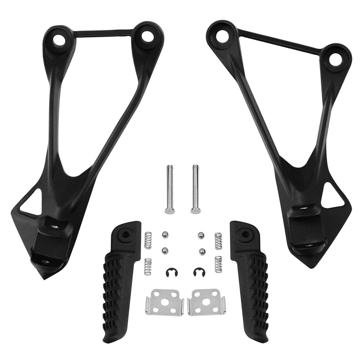Footpegs Footrest Bracket for Kawasaki Ninja ZX6R (2005–2008)