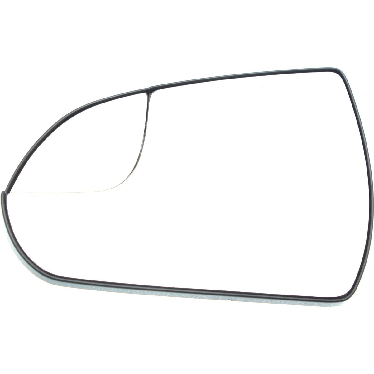 Heated Driver Left Side Mirror Glass for Hyundai Elantra (2017–2018)