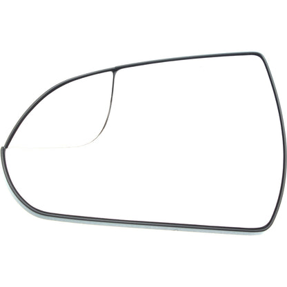 Heated Driver Left Side Mirror Glass for Hyundai Elantra (2017–2018)