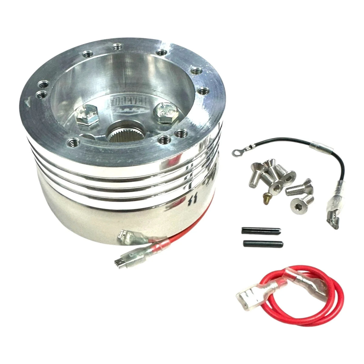 Steering Wheel Hub Adapter 5x6 Hole Replacement for Volkswagen Models (E07)