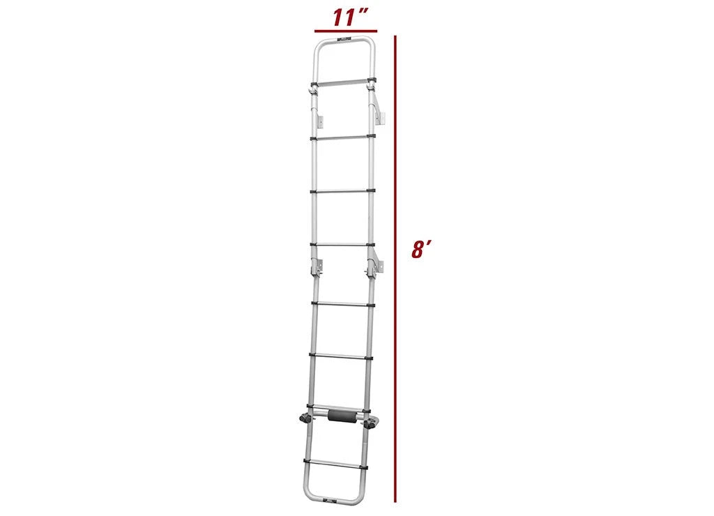 Universal C-Type Folding Exterior RV Ladder for Quick Products (1229.4564)