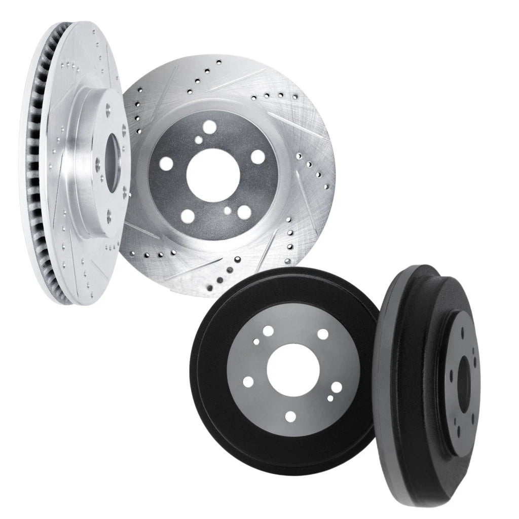 Brake Rotor Set for Suzuki Grand Vitara (2000–2005) ALX-PAU-DF-7004-01003-CLA1