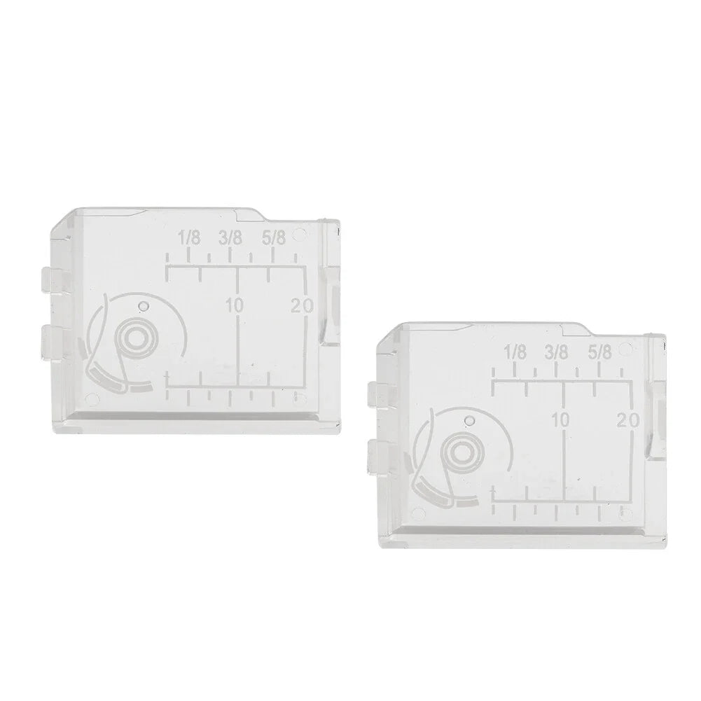 2X Slide Bobbin Hook Cover Plate #750036001 for