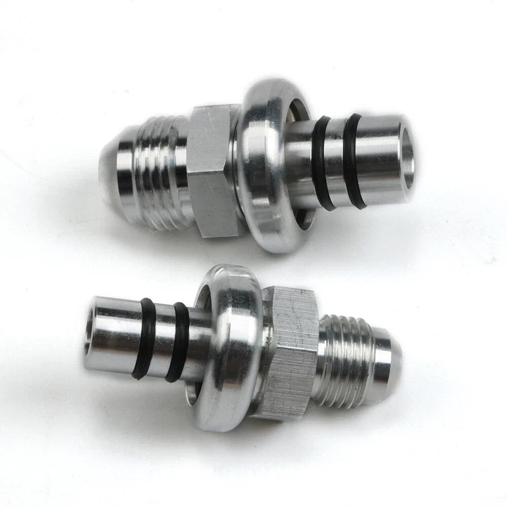 Billet Fuel Rail Adapter Kit for Mustang (1986–1998) -6AN & -8AN