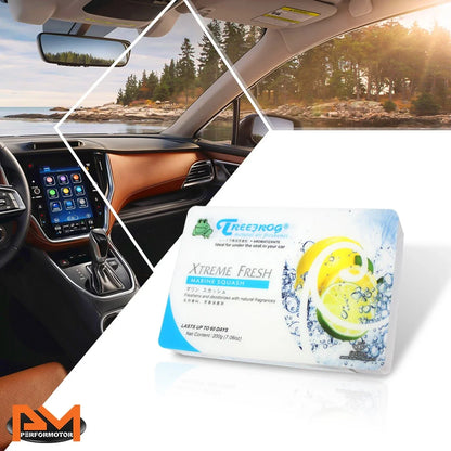 Treefrog Air Freshener for Car Japan (200g, Marine Squash Scent)