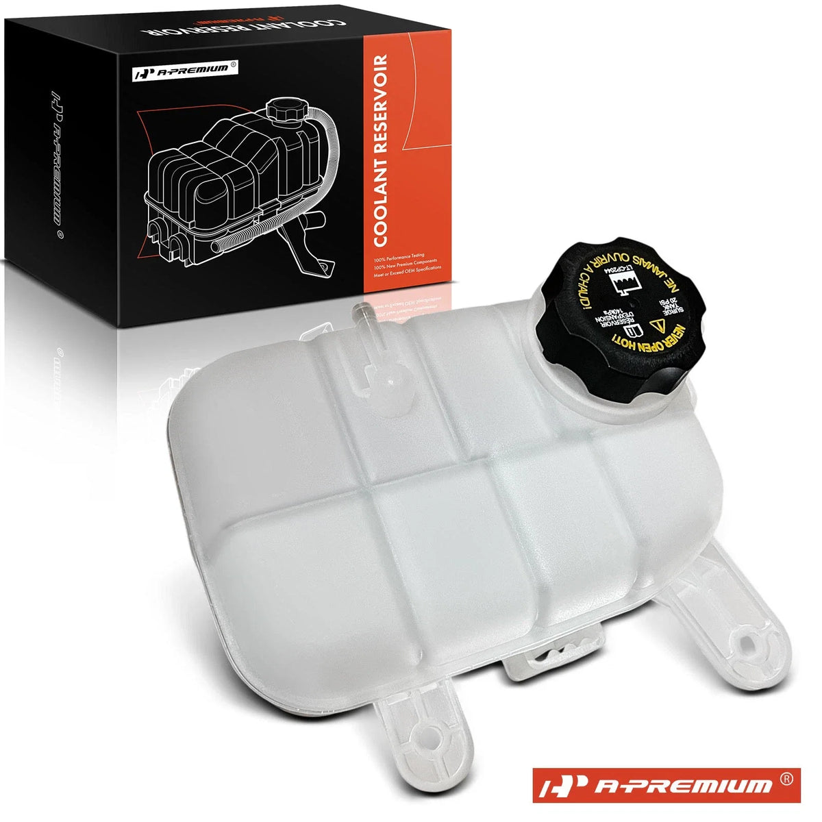 Coolant Reservoir Expansion Tank w/Cap for Buick Encore (2016–2019, 2022)