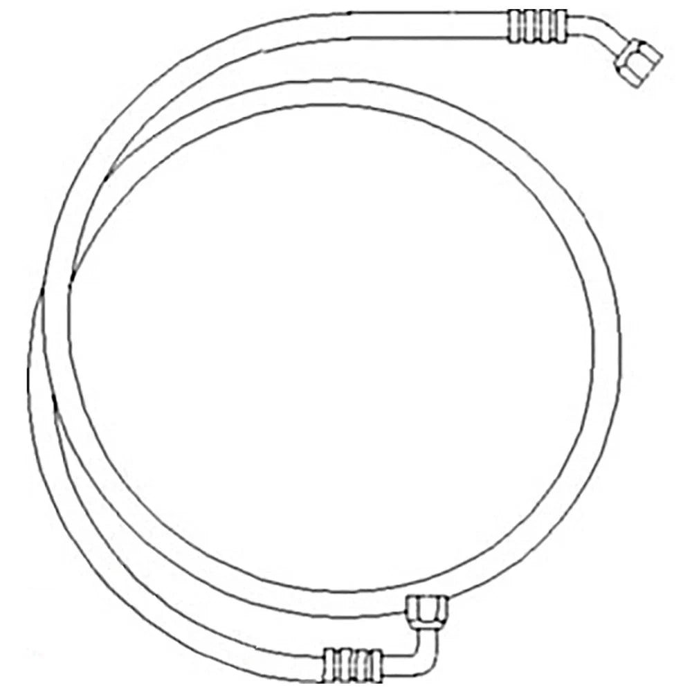 A/C Evaporator to Compressor Hose Line for Allis Chalmers (Fits All Models)