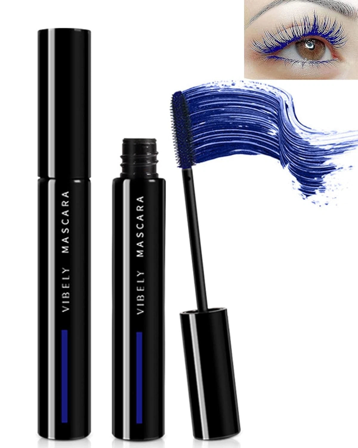 Waterproof Mascara for Long-Lasting Curling Volume & Length