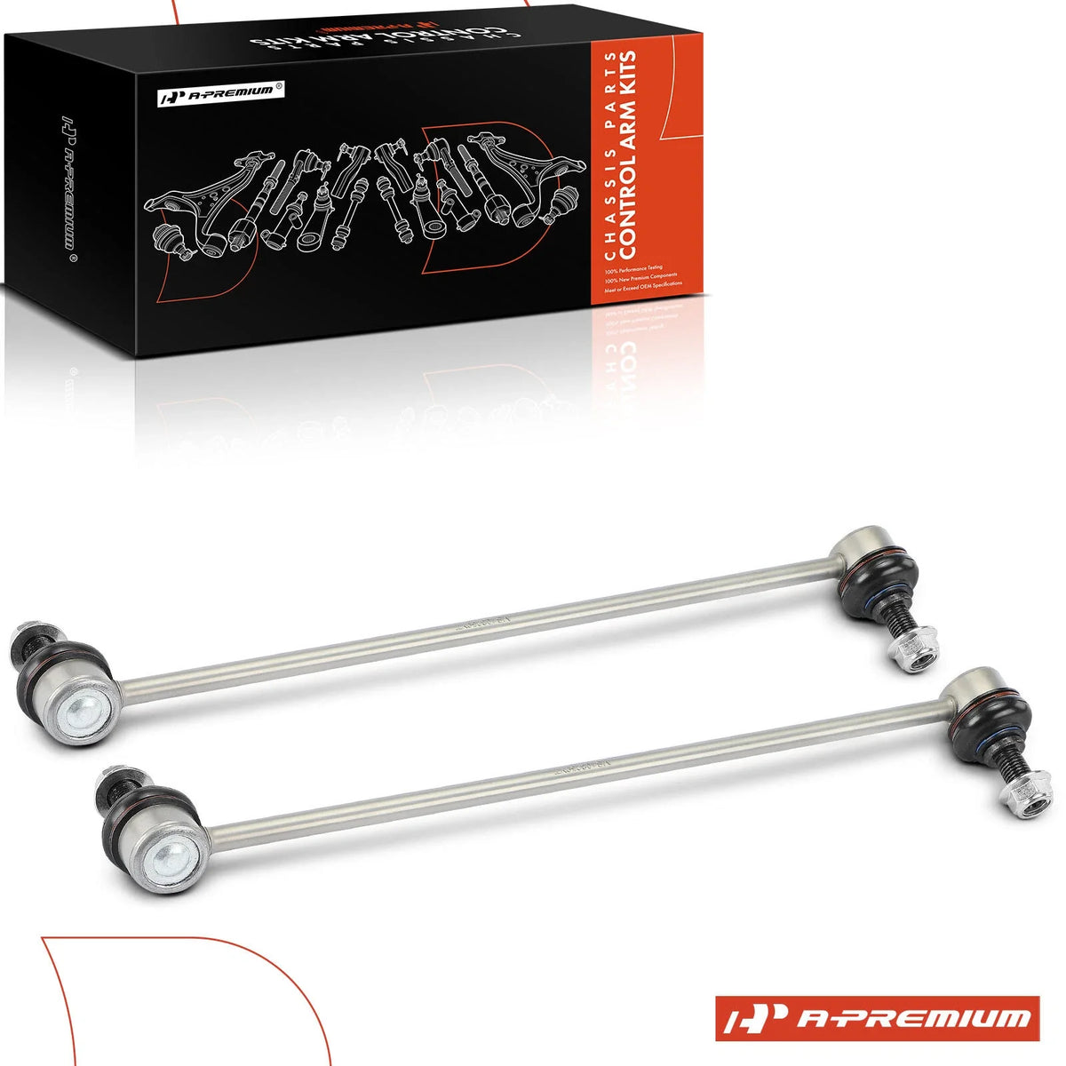 2X Front Stabilizer Bar Link for Mercedes Metris (2016–2021)