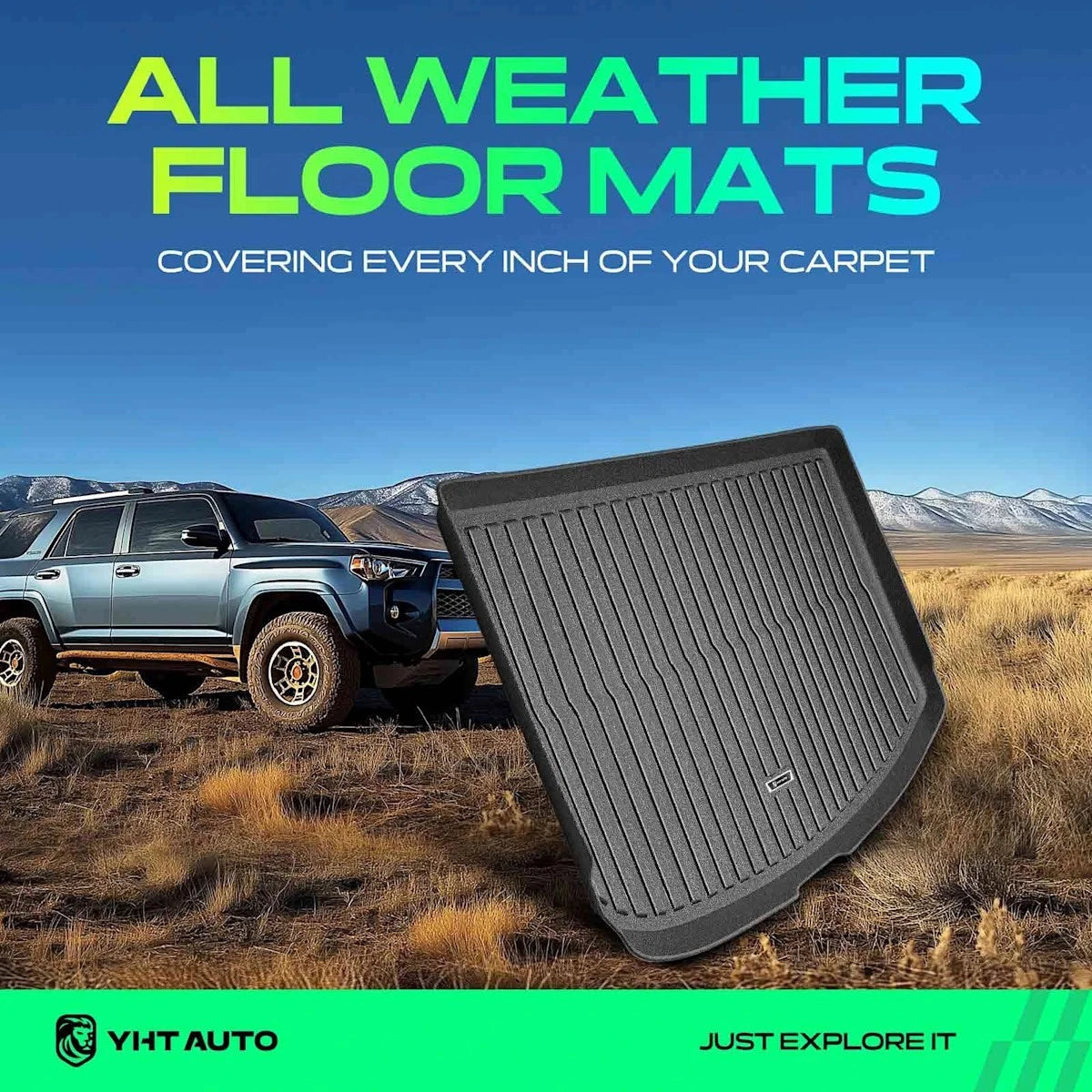 Cargo Mat Rear for Kia Soul (2014–2019) 18127599