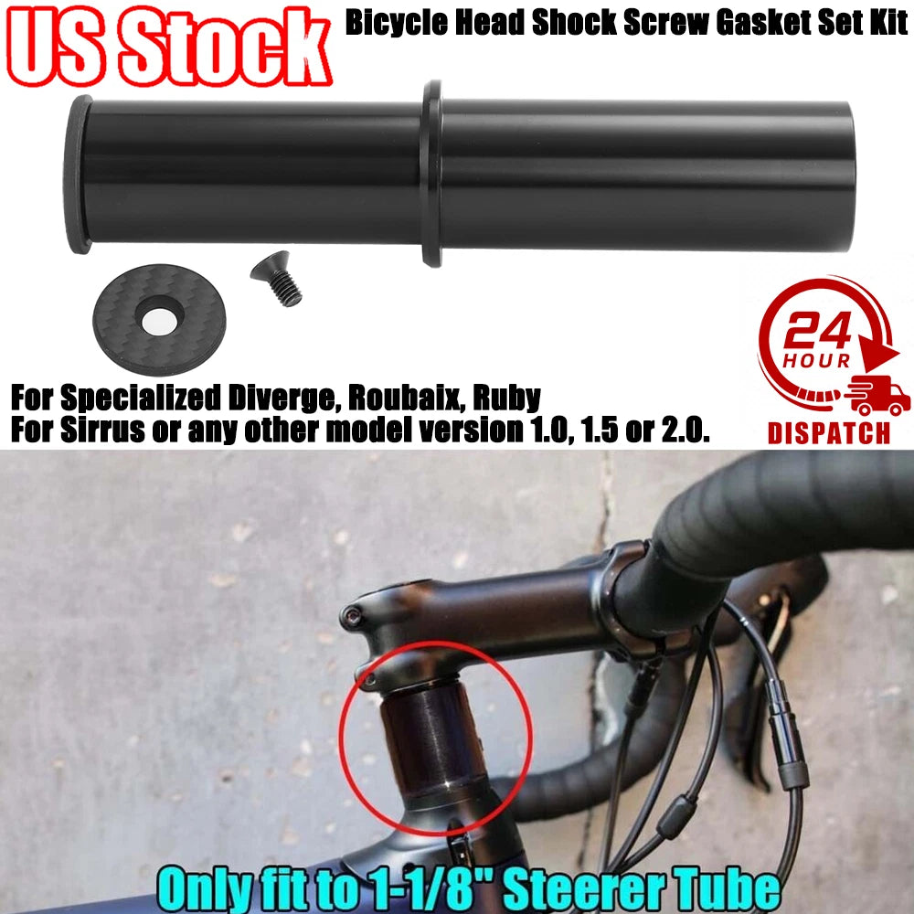 Shock Stem Billet for Roubaix, Ruby, Sirrus (Version 1.0, 1.5, 2.0)