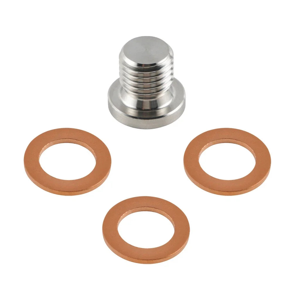 Engine Oil Drain Plug & Washers for Polaris Sportsman 570 600 700 800 (2014–2021) #5812232