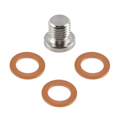Engine Oil Drain Plug & Washers for Polaris Sportsman 570 600 700 800 (2014–2021) #5812232