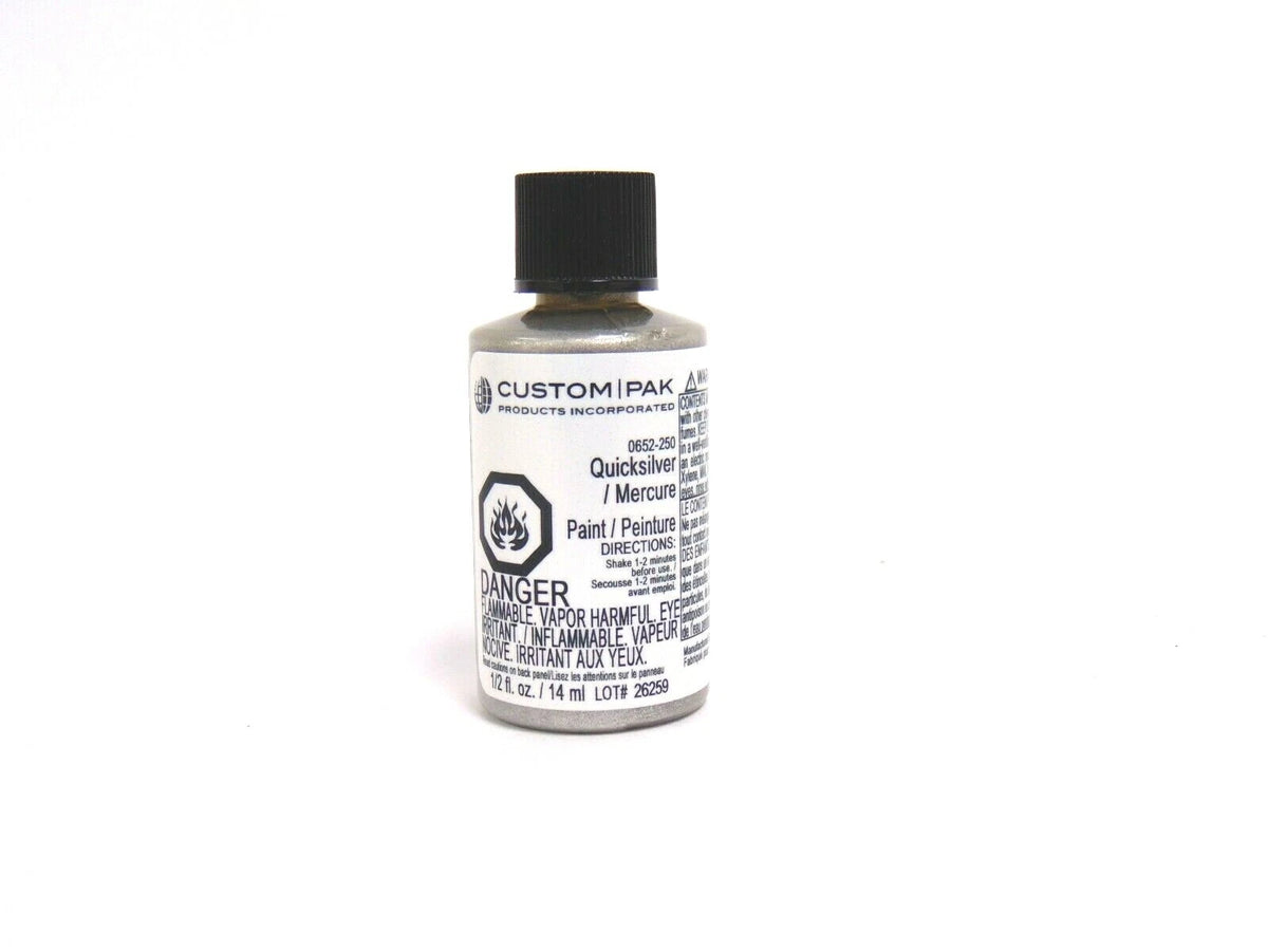 Touch Up Paint for Arctic Cat Snowmobile (0652-250) 1/2 oz Quicksilver
