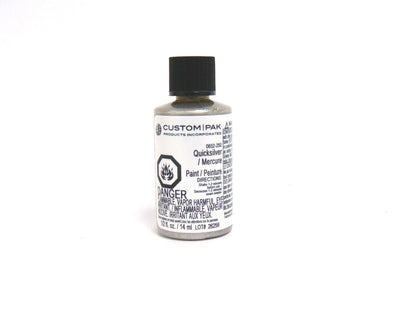 Touch Up Paint for Arctic Cat Snowmobile (0652-250) 1/2 oz Quicksilver