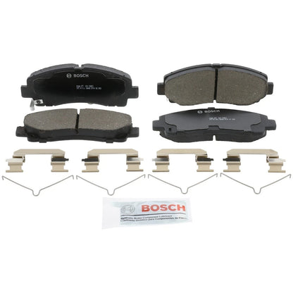 2X BC1584 Brake Pad Set Front for Acura TLX, Honda Ridgeline (2012–2020)