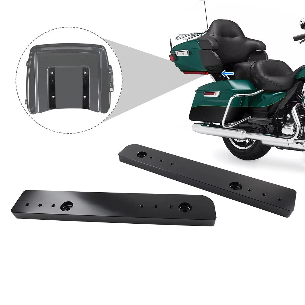 1-3" Adjust Rear Pack Relocator Mount Kit for Harley Touring Trikes (2014–Present)