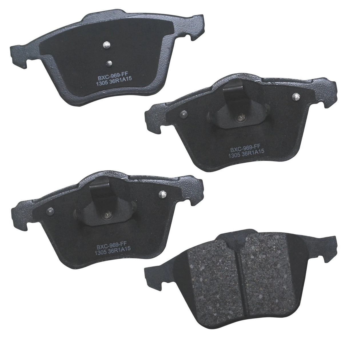 Ceramic Front Brake Pads for Volvo S60, V40, V70, XC70 (2000–2010)