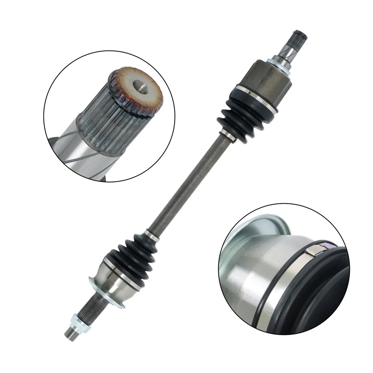 2X Front Left & Right CV Axle Assembly for Nissan Altima (2019–2023)