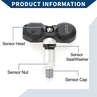 Tire Pressure Sensor 3AA907275B/3AA907275D for Volkswagen Tiguan (2012–2017)