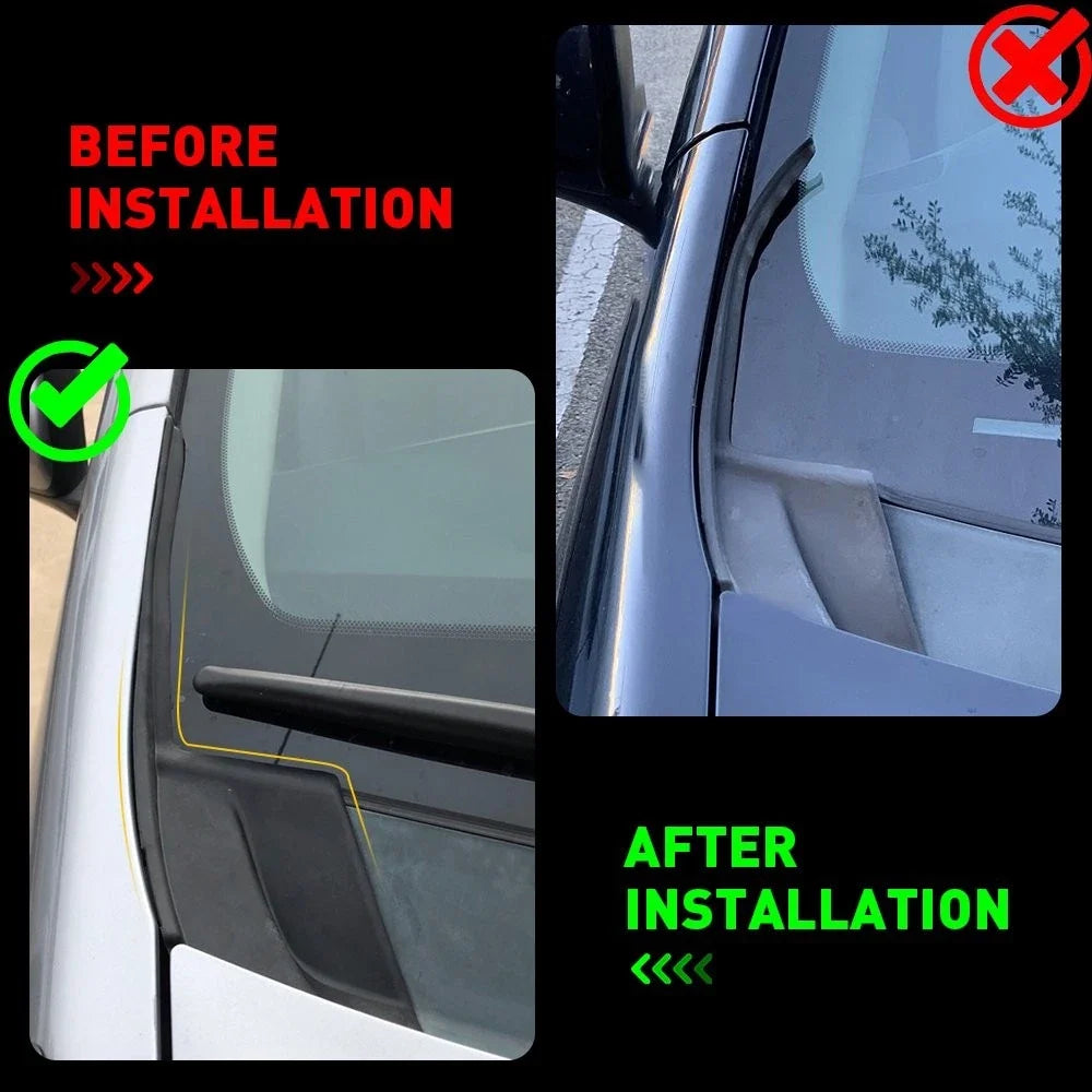 Right Side Wiper Cowl Cover Panel for Toyota Sienna (2011–2020)