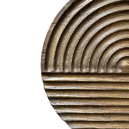 Hand-carved Wood Wall Decor for Farmhouse (No Part Numbers)