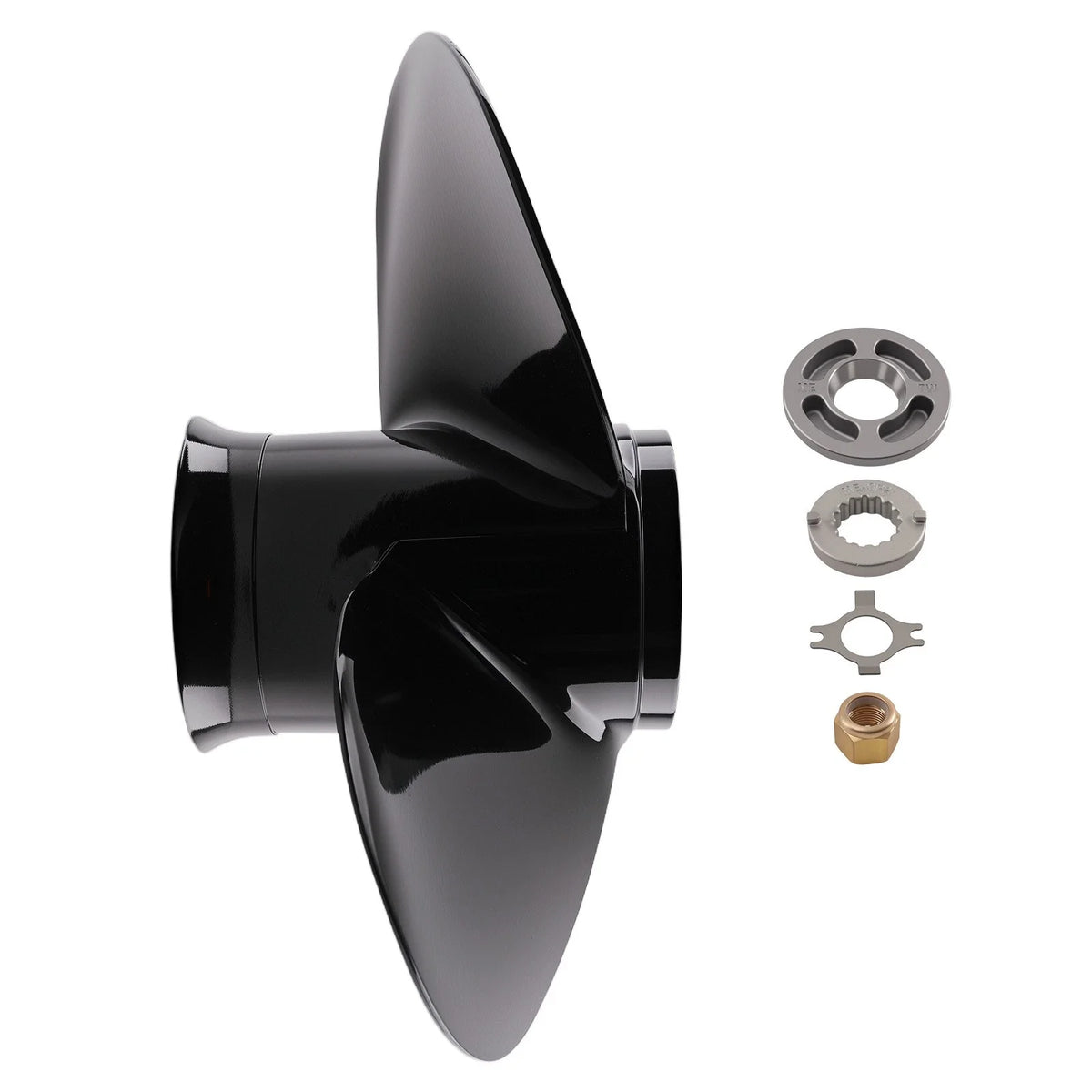 3 Blade Propeller for Mercury 75HP 90HP 115HP (14" 11" 48-77338A45)