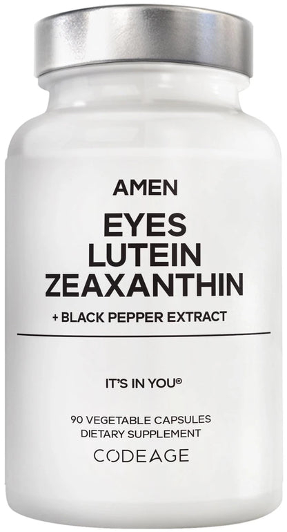 Lutein Zeaxanthin Capsules with Marigold Extract & Beet Root (90 Count)