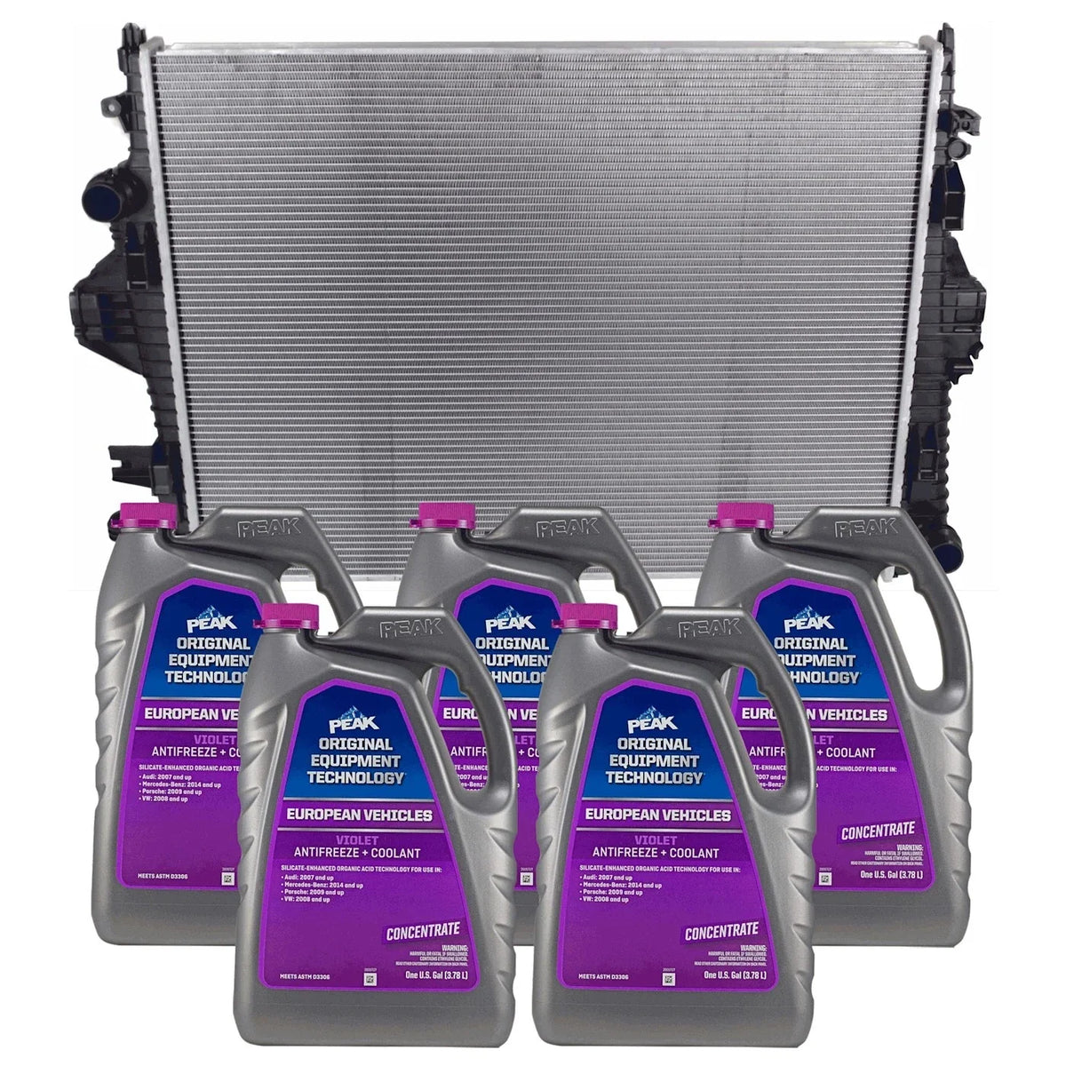 Radiators for Porsche Cayenne (2011–2017)