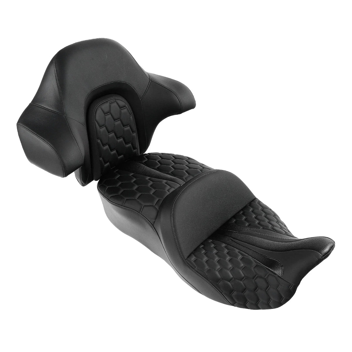 Driver Passenger Seat Backrest for Harley Touring Street Road Glide (2014–2023)