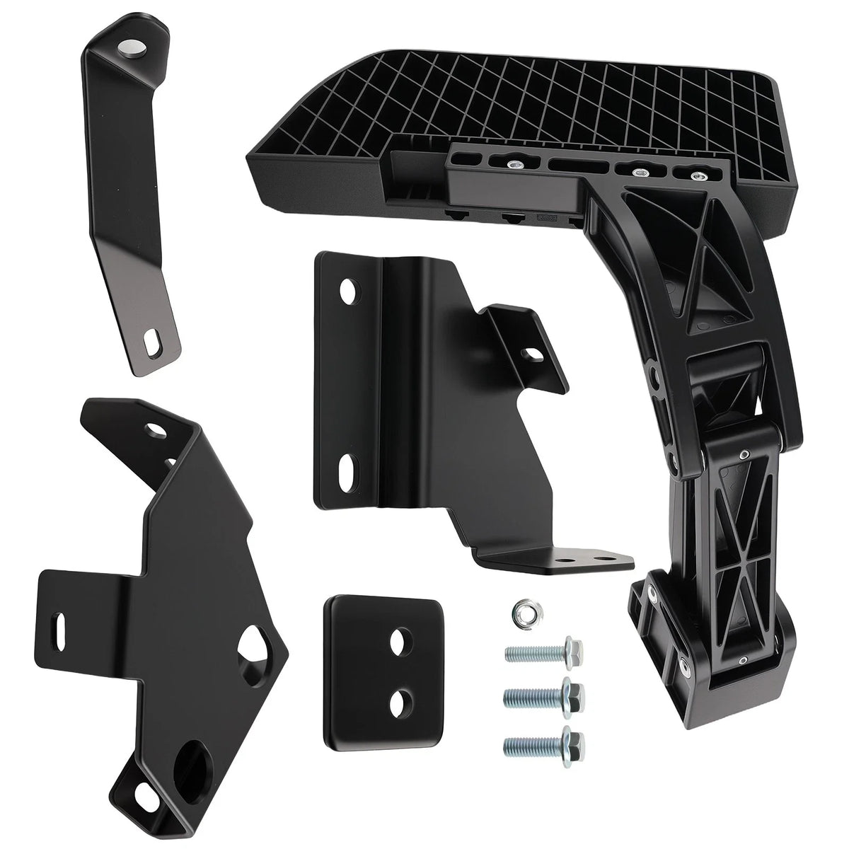 Bed Side Step for Chevrolet Silverado 1500 LT/LTZ (2019–2023) Aluminum