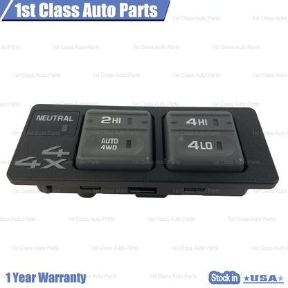 4WD Switch for GMC Yukon Cadillac Escalade Chevrolet K1500 K2500 Tahoe (1995–2006)