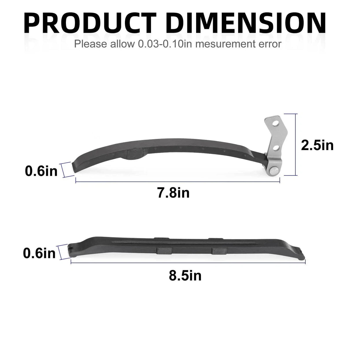 Cam Timing Chain Guide for Yamaha Bear Tracker 250 (1999–2004)