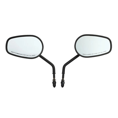 Chrome Rearview Mirrors for Harley Softail Touring Street Glide