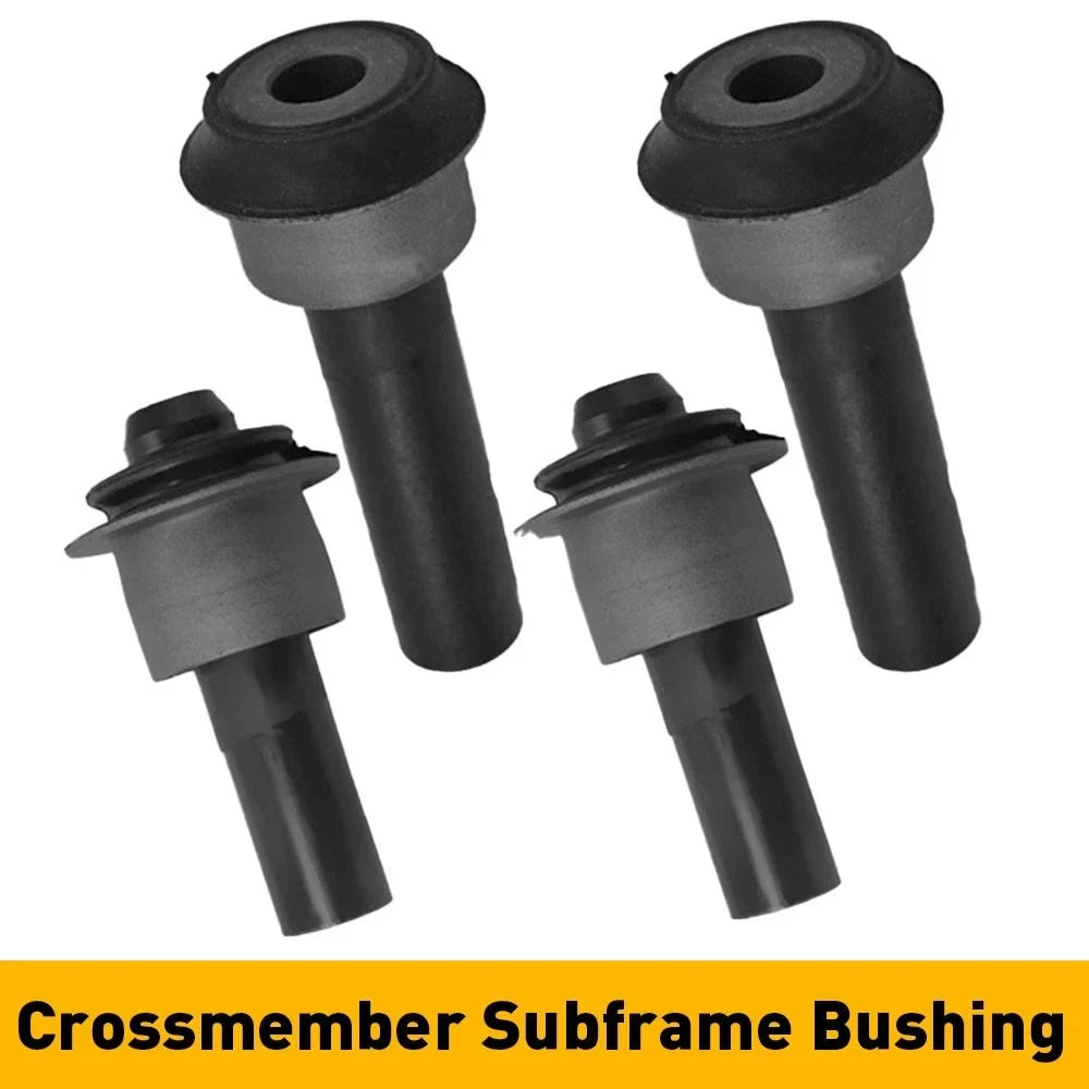 4X Front Bushing Crossmember Kits for Nissan Rogue (2008–2015)