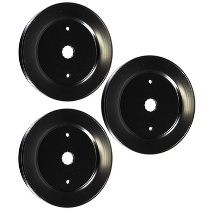 3X Deck Spindle Pulley Set for Husqvarna 281 GT200 CZ EZ5224 EZ4824 TS348