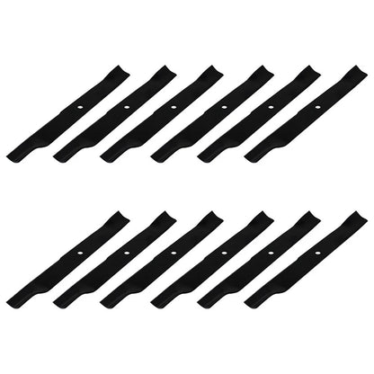 21" Mower Blade for Wright (Fits 1520842) - Set of 12