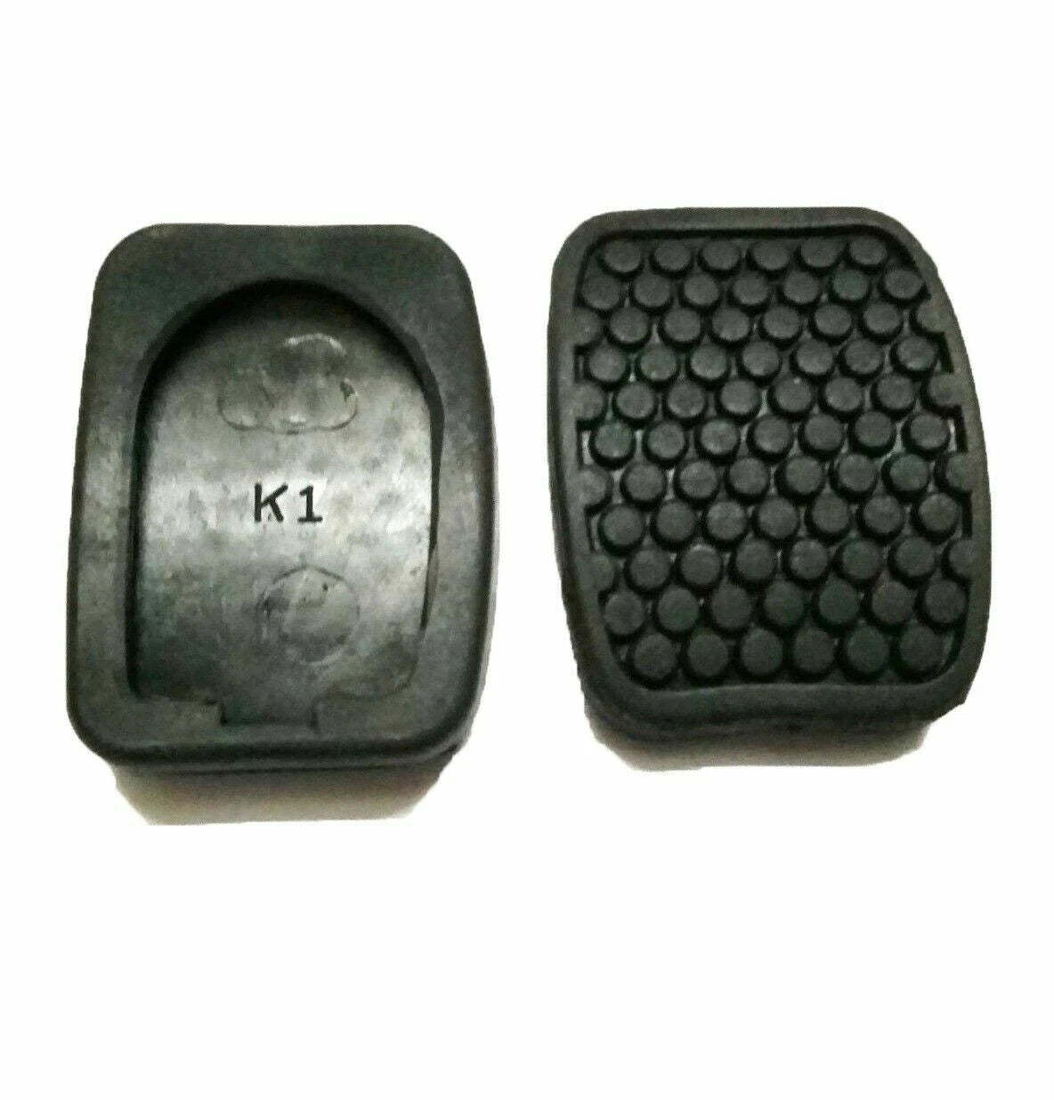Set of 4 Accelerator Brake Clutch Pedal Cover Pads for Suzuki Samurai (1985–1995)