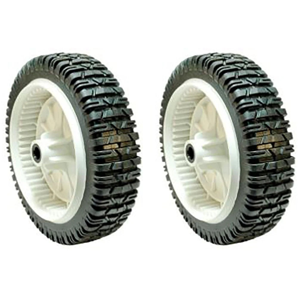 2 Drive Wheels for Husqvarna Poulan XT500 XT600 XT625