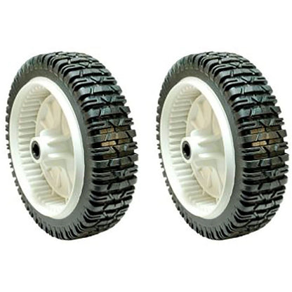 2 Drive Wheels for Husqvarna Poulan XT500 XT600 XT625