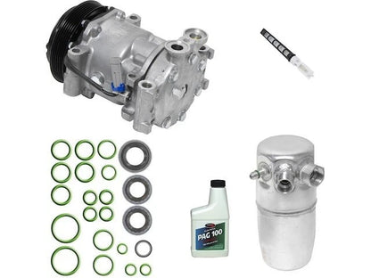 A/C Compressor Kit for Chevrolet C3500 (1996–2000) 42549TMDS